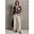 Street One Studio Dames Tuniek met patroon in Rood