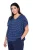 Studio Untold Blouse  blauw / marine