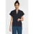 TQ-Amsterdam blousetop Stella van travelstof donkerblauw