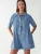 St MRLO Jumpsuit ‘DENIM PLAYSUIT’  blauw denim