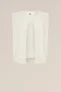 WE Fashion – Dames Teddy gilet – Regular fit – Beige –