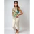 Mucho Gusto Top teramo turquoise paradise patchwork