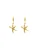 Luxenter Oorbellen ‘Snes’  goud