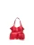 Lancel Handtas ‘Sac Seau M Lancel 1Er Flirt Rouge’  rood