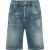 Denim Shorts Formentera Skull