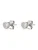 Ted Baker Oorbellen ‘HARMONY’  zilver / transparant