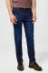 Wrangler Greensboro straight leg jeans rustic navy