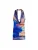 Desigual Jurk  sand / blauw / indigo / pink