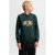 JACK & JONES JUNIOR sweater met logo – donkergroen
