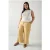 LK Bennett Riviera Cargo Pants Stone