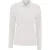 SOLS Dames/Dames Perfect Pique Poloshirt met Lange Mouwen (Wit)