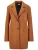 MADELEINE Tussenmantel  mandarijn