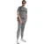 Boss Heren Belettering Regular T-shirt (Medium Grijs)