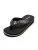 Brasileras Teenslipper ‘Maya’  zwart / wit