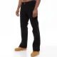Enzo bootcut stretch denim jeans voor heren