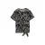 Vrouwen T-shirt met knoopprint Tom Tailor Denim