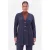 YOEK dolce blazer Plus Size – dark blue denim