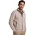 vest Baileys beige normale fit met rits