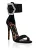 Peep-Toe Pompen Iconic Plein