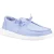 HEYDUDE Wendy Stretch Canvas Textiel Vrouwen Hortensia Blauw Loafers