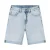 Indian Blue Jeans denim regular waist short light blue denim