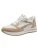 Tamaris Sneakers laag  donkerbeige / beige gemêleerd / brons / wit
