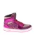 Hip leren sneakers roze/paars