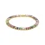 Luxenter Multicolour Zirkonia armband afgewerkt in 18k geel goud – Gorys
