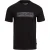 KooGa Heren-T-shirt met ‘Made For Rugby’-logo (Zwart)