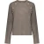 Geisha 64592-14 935 pullover raglan buttons greige