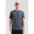 QS regular T-shirt grijsblauw