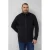 s.Oliver Big Size vest gebreid zwart