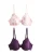 Next BH  olijfgroen / lila / rosa