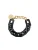 Cheeky Chain Munich Armband ‘Kelly’  goud / zwart