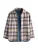 Next Set  ecru / navy / duifblauw / bruin