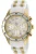 Invicta Angel 24901 Dameshorloge – Quartz Uurwerk – Roestvrij Staal met Witte Wijzerplaat – 40 mm