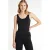 VERO MODA singlet VMMAXI met katoen zwart