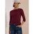 Shirt met lange mouwen en een boothals