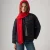 Levi’s balaclava Sadie Snood rood