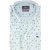 Fynch Hatton overhemd groen blauw bloemenprint