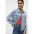 VERO MODA denim spijkerjas lichtblauw