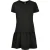 Urban Classics Dames valance t-shirt jurk