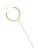 SOHI Ketting ‘Satyavati’  goud / transparant
