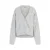 Damesvest Guess Fur Mix Zip FRNT Mila Cardi