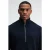 Butcher of Blue Galway Half Zip Alaska Blue
