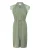 Cream Jurk ‘Nola’  jade groen