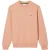 Lacoste Heren Sweatshirt met Geborduurd Logo (Oranje)