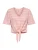 ONLY Shirt ‘ONLSummer’  rosa / wit