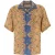 Bedrukte Linnen Shirt
