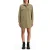 Scotch & Soda Washed Shirt Dress Washed Military